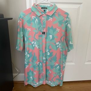 Bad Birdie Golf Polo - size Large
